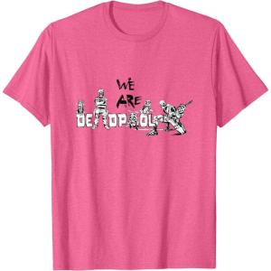 imageMarvel Deadpool ampamp Wolverine We Are Deadpool Group Logo TShirtPink Heather
