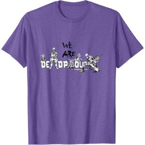 imageMarvel Deadpool ampamp Wolverine We Are Deadpool Group Logo TShirtPurple Heather