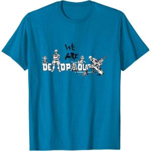 imageMarvel Deadpool ampamp Wolverine We Are Deadpool Group Logo TShirtSapphire Blue