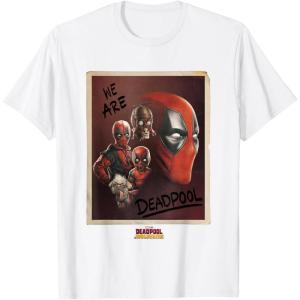 imageMarvel Deadpool ampamp Wolverine We Are Deadpool Vintage Photo TShirtWhite