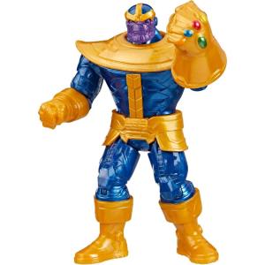 imageMarvel Epic Hero Series Thanos Deluxe Action Figure 4InchScale Avengers Super Hero Toys for Kids 4 and Up
