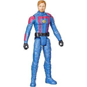 imageMarvel Guardians of The Galaxy Vol3 Titan Hero Series StarLord Action Figure 11Inch Action Figure Super Hero Toys for Kids Ages 4 and Up