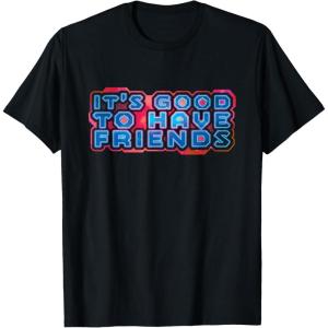 imageMarvel Guardians of the Galaxy 3 Its Good to Have Friends TShirtBlack