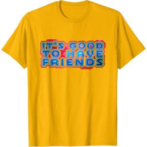imageMarvel Guardians of the Galaxy 3 Its Good to Have Friends TShirtGolden Yellow
