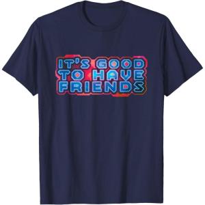 imageMarvel Guardians of the Galaxy 3 Its Good to Have Friends TShirtNavy Blue