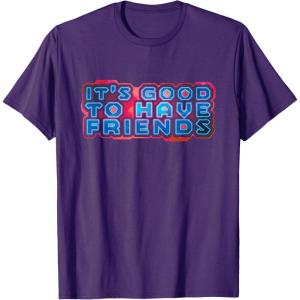 imageMarvel Guardians of the Galaxy 3 Its Good to Have Friends TShirtPurple