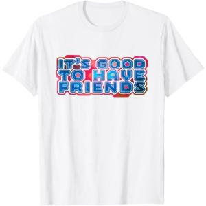 imageMarvel Guardians of the Galaxy 3 Its Good to Have Friends TShirtWhite