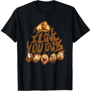 imageMarvel Guardians of the Galaxy Vol 3 I Love You Guys Groot TShirtBlack