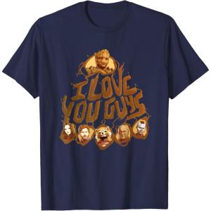 imageMarvel Guardians of the Galaxy Vol 3 I Love You Guys Groot TShirtNavy Blue