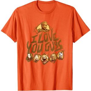 imageMarvel Guardians of the Galaxy Vol 3 I Love You Guys Groot TShirtOrange