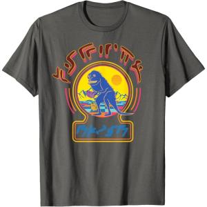 imageMarvel Guardians of the Galaxy Volume 3 Alien Creature Sign TShirtAsphalt Grey