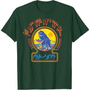 imageMarvel Guardians of the Galaxy Volume 3 Alien Creature Sign TShirtDark Green