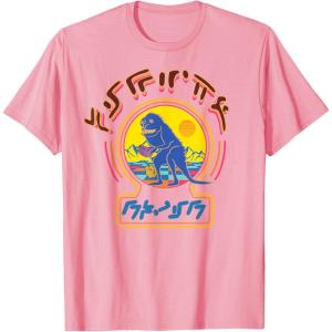 imageMarvel Guardians of the Galaxy Volume 3 Alien Creature Sign TShirtPink