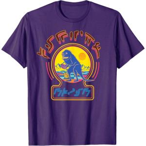 imageMarvel Guardians of the Galaxy Volume 3 Alien Creature Sign TShirtPurple