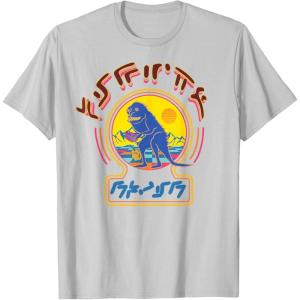 imageMarvel Guardians of the Galaxy Volume 3 Alien Creature Sign TShirtSilver Grey