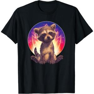 imageMarvel Guardians of the Galaxy Volume 3 Baby Rocket Raccoon TShirtBlack