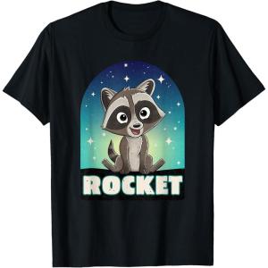 imageMarvel Guardians of the Galaxy Volume 3 Baby Rocket Toony TShirtBlack