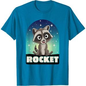 imageMarvel Guardians of the Galaxy Volume 3 Baby Rocket Toony TShirtSapphire Blue
