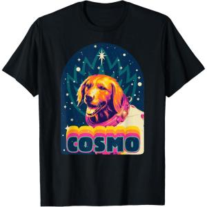 imageMarvel Guardians of the Galaxy Volume 3 Cosmo Album Retro TShirtBlack