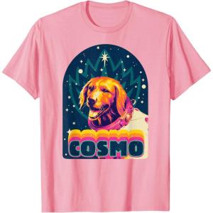 imageMarvel Guardians of the Galaxy Volume 3 Cosmo Album Retro TShirtPink