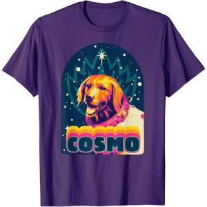 imageMarvel Guardians of the Galaxy Volume 3 Cosmo Album Retro TShirtPurple