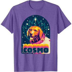 imageMarvel Guardians of the Galaxy Volume 3 Cosmo Album Retro TShirtPurple Heather