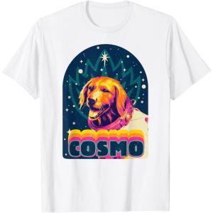 imageMarvel Guardians of the Galaxy Volume 3 Cosmo Album Retro TShirtWhite