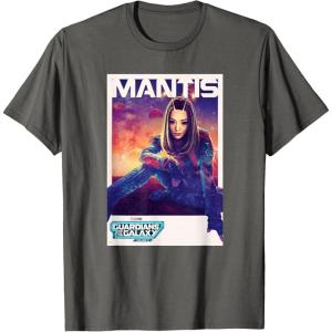 imageMarvel Guardians of the Galaxy Volume 3 Mantis Poster TShirtAsphalt Grey