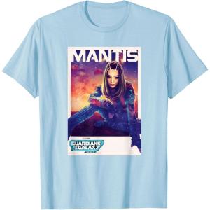 imageMarvel Guardians of the Galaxy Volume 3 Mantis Poster TShirtBaby Blue