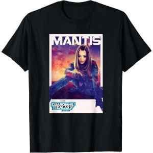 imageMarvel Guardians of the Galaxy Volume 3 Mantis Poster TShirtBlack