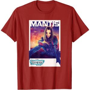 imageMarvel Guardians of the Galaxy Volume 3 Mantis Poster TShirtCranberry Red