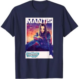 imageMarvel Guardians of the Galaxy Volume 3 Mantis Poster TShirtNavy Blue
