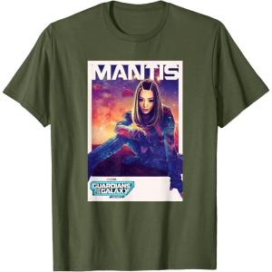 imageMarvel Guardians of the Galaxy Volume 3 Mantis Poster TShirtOlive Green