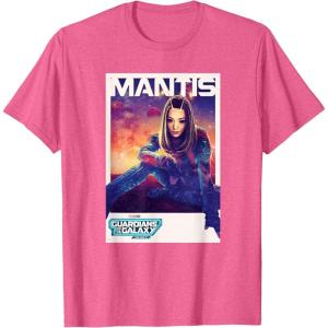 imageMarvel Guardians of the Galaxy Volume 3 Mantis Poster TShirtPink Heather