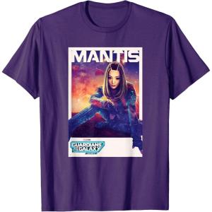 imageMarvel Guardians of the Galaxy Volume 3 Mantis Poster TShirtPurple
