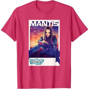 imageMarvel Guardians of the Galaxy Volume 3 Mantis Poster TShirtRed Heather