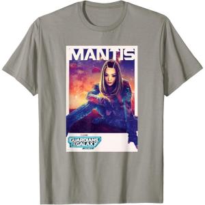 imageMarvel Guardians of the Galaxy Volume 3 Mantis Poster TShirtSlate Grey