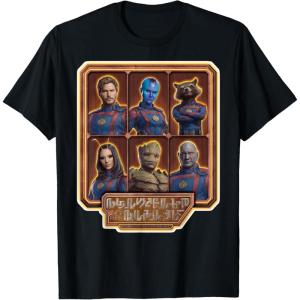 imageMarvel Guardians of the Galaxy Volume 3 Team Alien Logo TShirtBlack