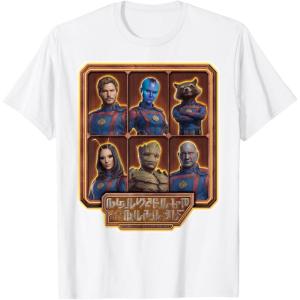 imageMarvel Guardians of the Galaxy Volume 3 Team Alien Logo TShirtWhite