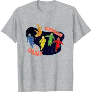 imageMarvel Guardians of the Galaxy Volume 3 Team in Spacesuits TShirtHeather Grey