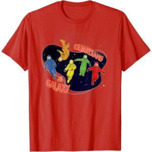 imageMarvel Guardians of the Galaxy Volume 3 Team in Spacesuits TShirtRed