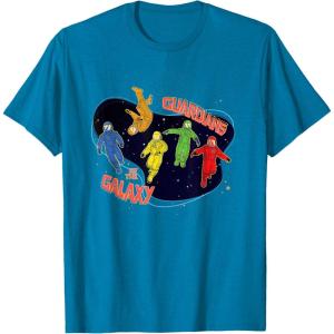 imageMarvel Guardians of the Galaxy Volume 3 Team in Spacesuits TShirtSapphire Blue