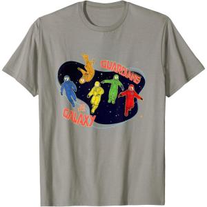 imageMarvel Guardians of the Galaxy Volume 3 Team in Spacesuits TShirtSlate Grey