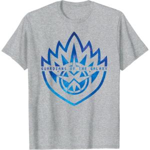 imageMarvel Guardians of the Galaxy Volume 3 Uniform Icon Symbol TShirtHeather Grey