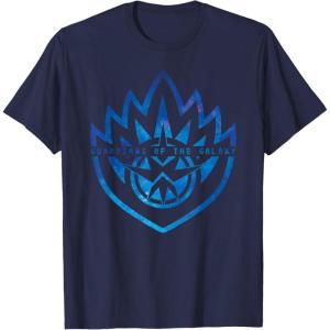 imageMarvel Guardians of the Galaxy Volume 3 Uniform Icon Symbol TShirtNavy Blue