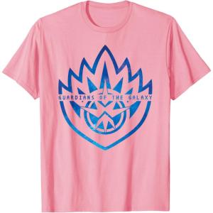 imageMarvel Guardians of the Galaxy Volume 3 Uniform Icon Symbol TShirtPink