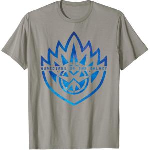 imageMarvel Guardians of the Galaxy Volume 3 Uniform Icon Symbol TShirtSlate Grey