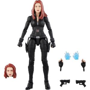 imageMarvel Hasbro Legends Series Black Widow Captain America The Winter Soldier Collectible 6 Inch Action Figures Legends Action Figures