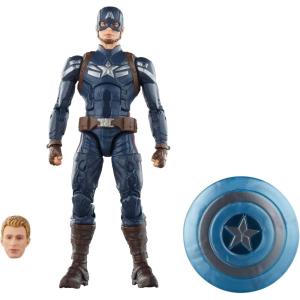 imageMarvel Hasbro Legends Series Captain America Captain America The Winter Soldier Collectible 6 Inch Action Figures Legends Action Figures
