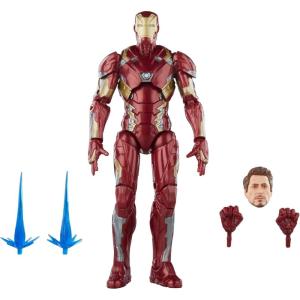 imageMarvel Hasbro Legends Series Iron Man Mark 46 Captain America Civil War Collectible 6 Inch Action Figures Legends Action FiguresModern
